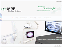 Tablet Screenshot of mrpmedicalsystems.es